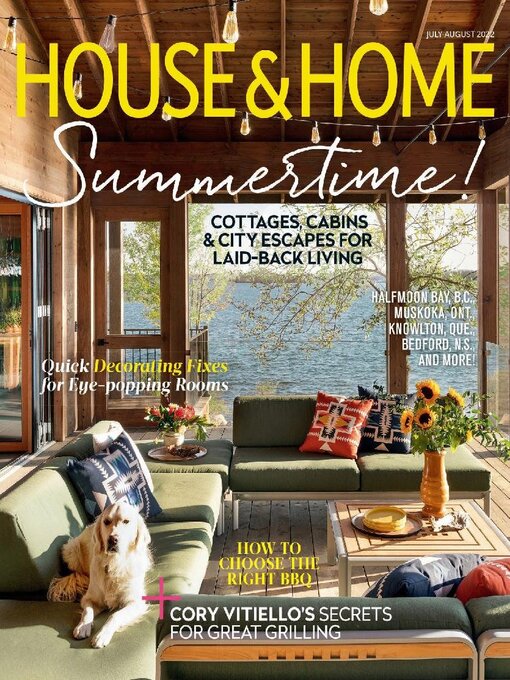 Title details for House & Home by Canadian Home Publishers Inc. - Available